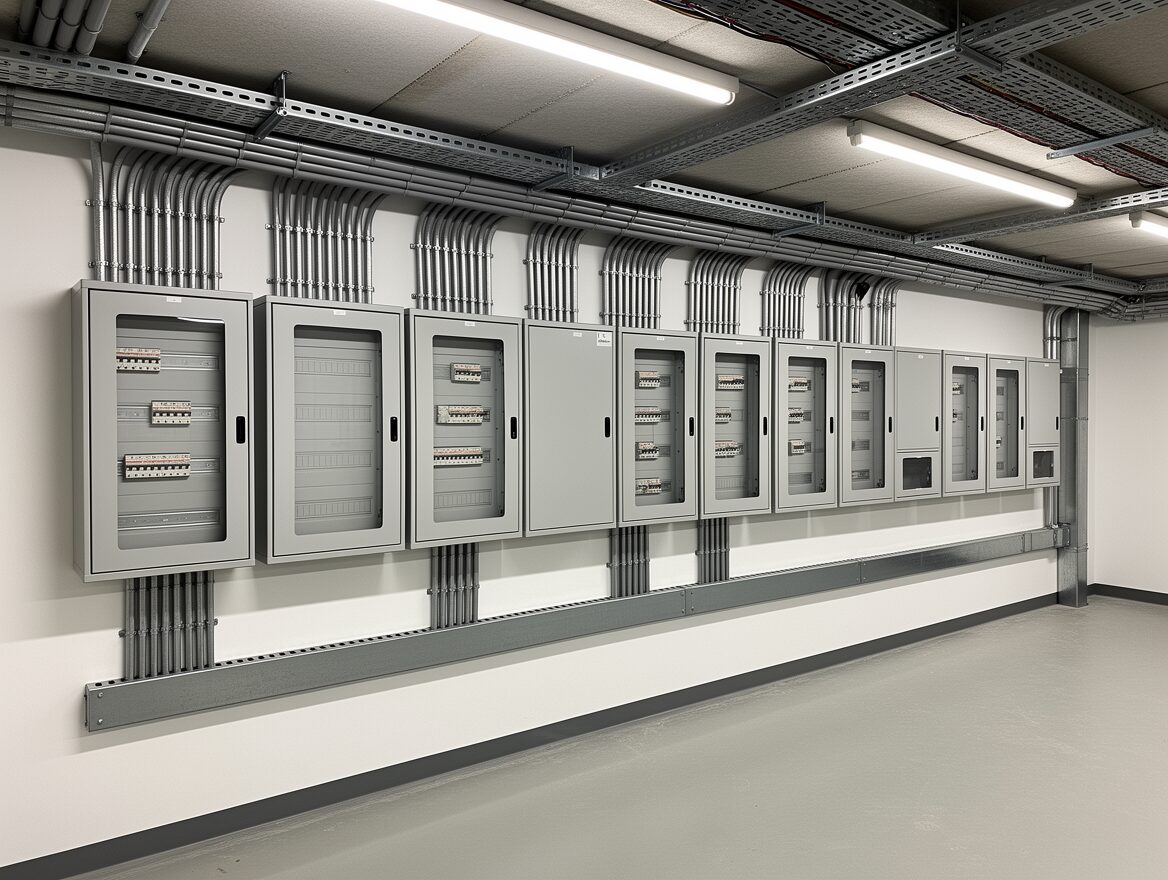 Commercial electrical installation